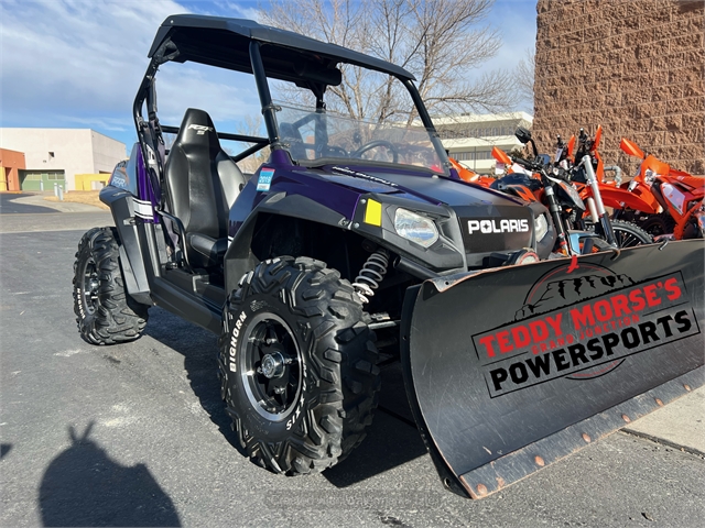 2010 Polaris Ranger RZR 800 S Purple Thunder LE at Teddy Morse Grand Junction Powersports