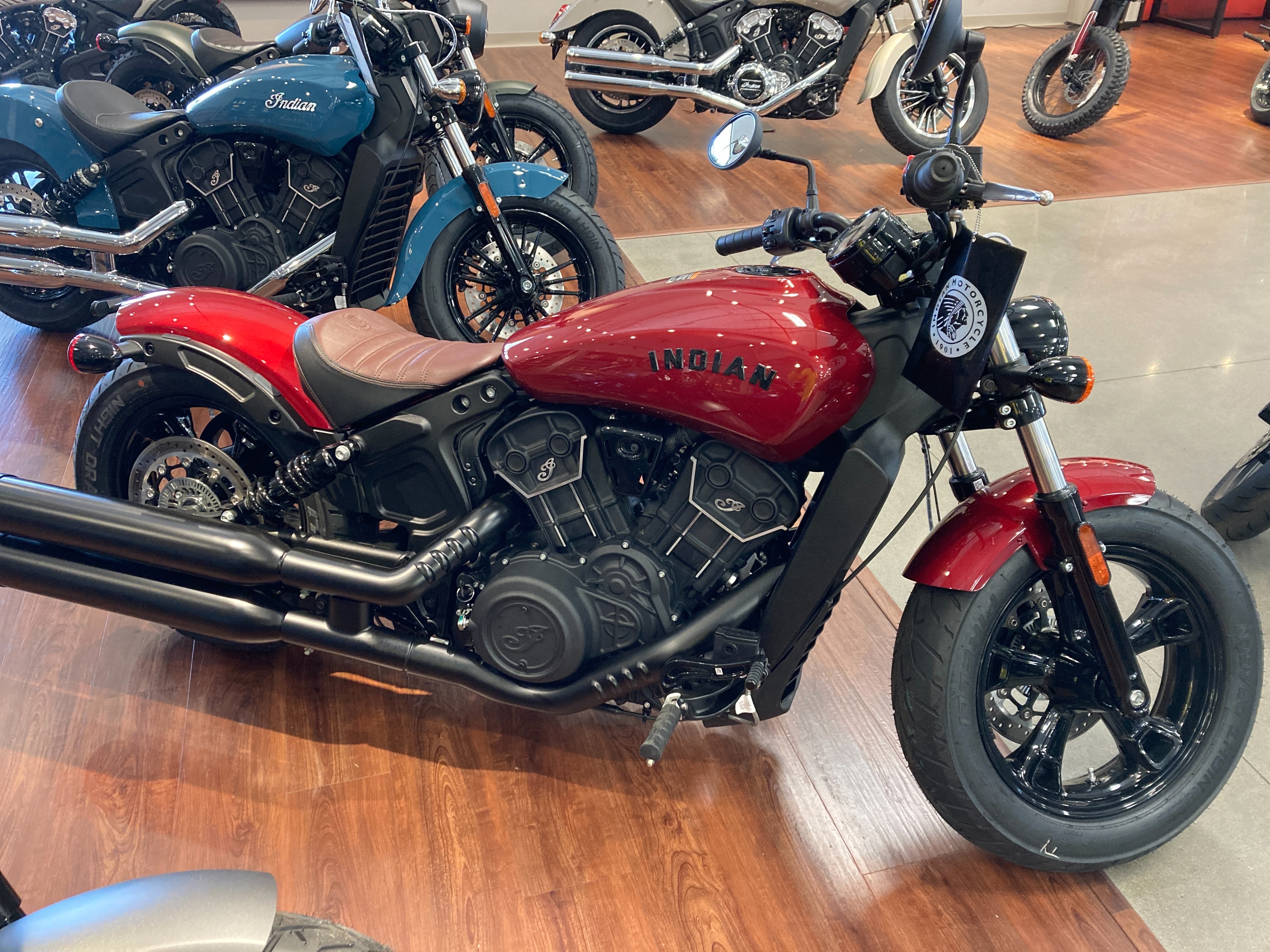 2023 Indian Motorcycle Scout Bobber Sixty at Brenny's Motorcycle Clinic, Bettendorf, IA 52722