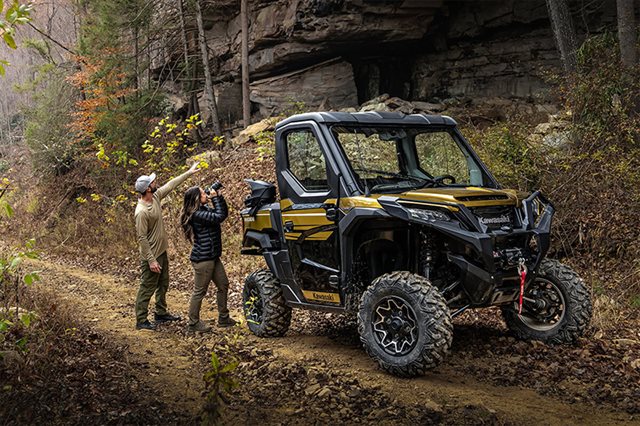 2024 Kawasaki RIDGE Limited HVAC at ATVs and More