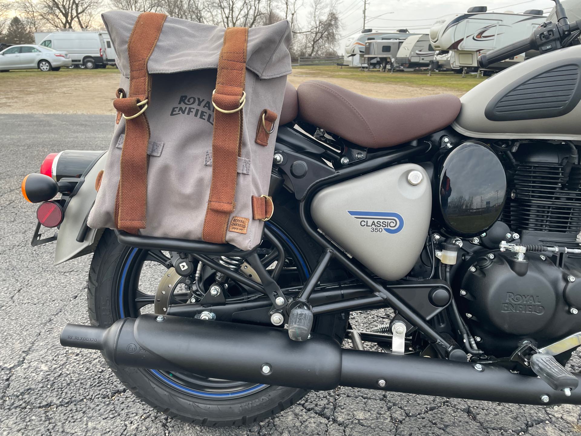 2023 Royal Enfield Classic 350 at Randy's Cycle