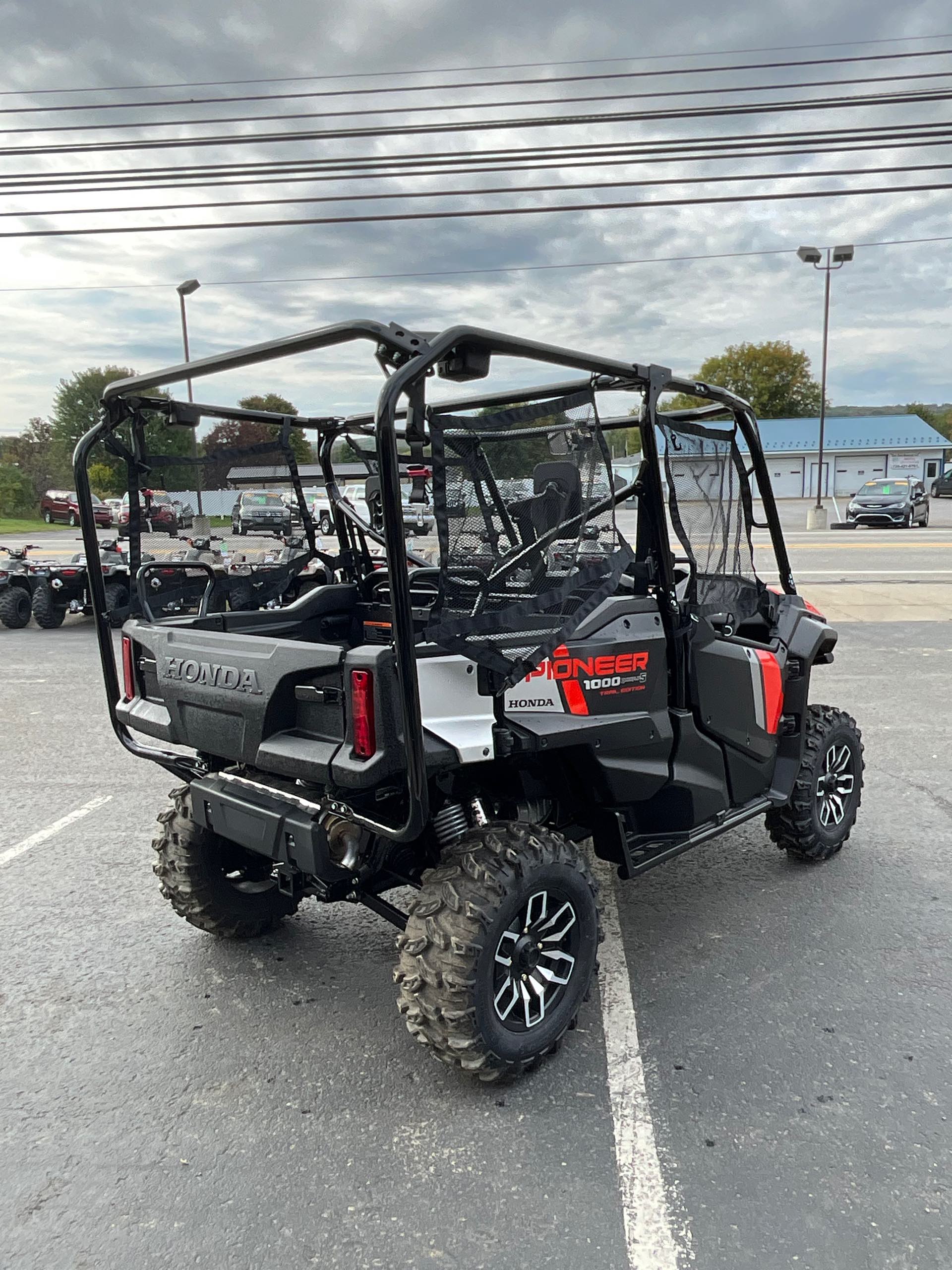2023 Honda Pioneer 1000-5 Trail at Leisure Time Powersports of Corry