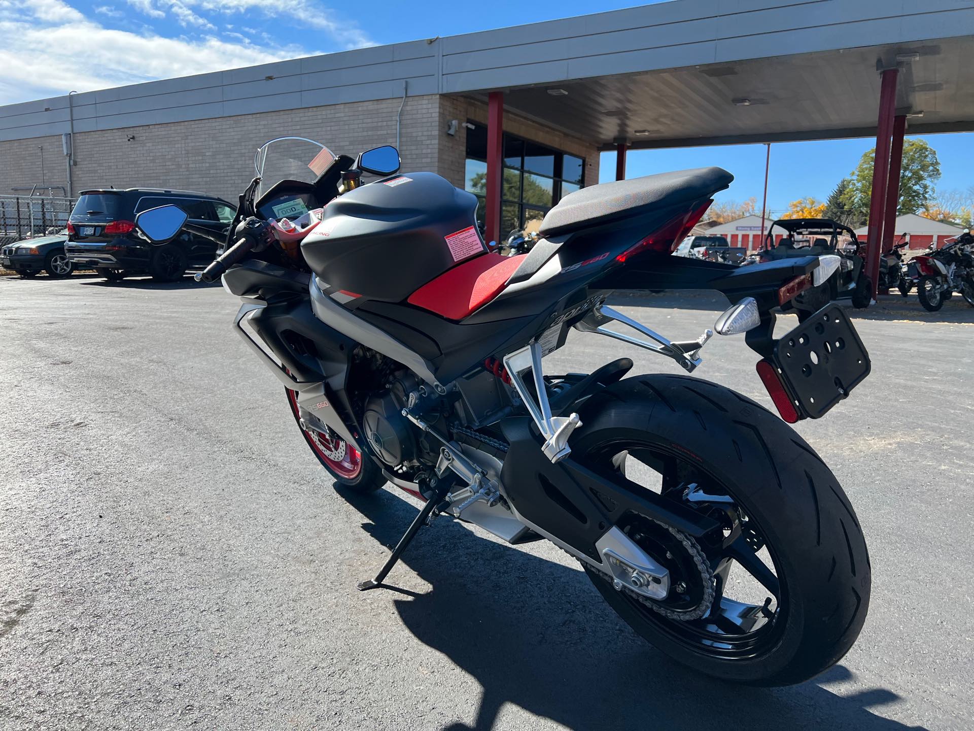 2022 Aprilia RS 660 at Aces Motorcycles - Fort Collins
