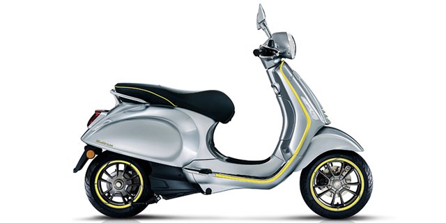 2022 Vespa Elettrica 45 MPH 45 MPH at Eagle Rock Indian Motorcycle