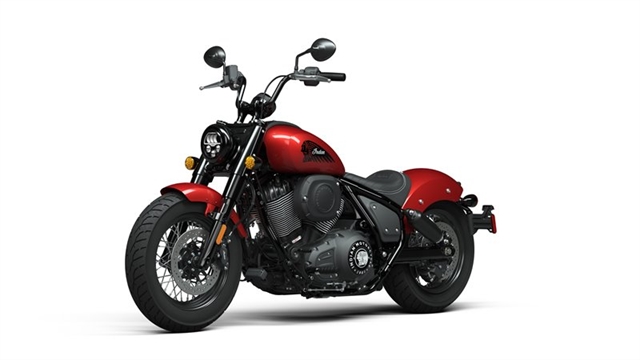 2022 Indian Chief Bobber at Fort Myers