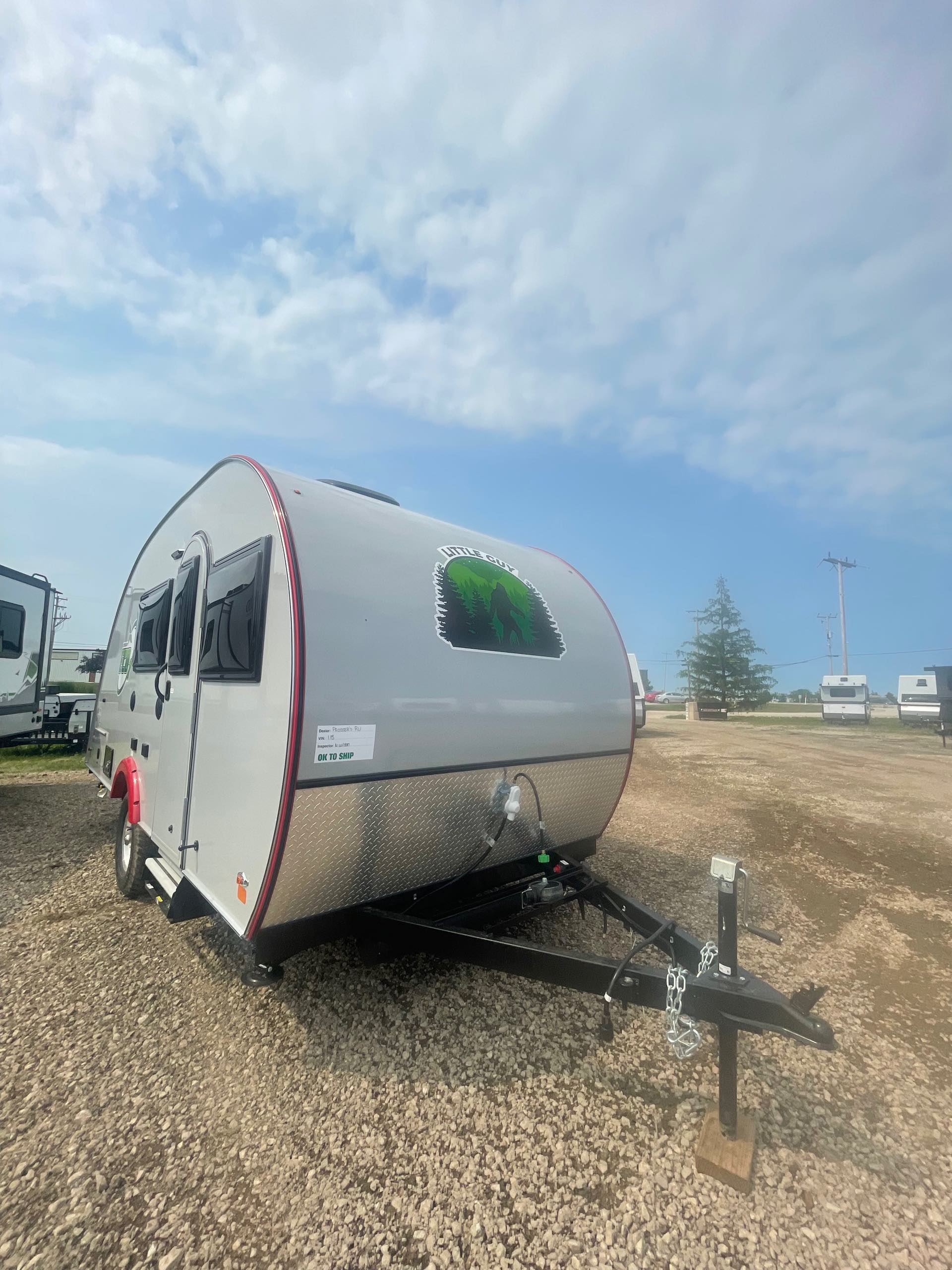 2024 Little Guy Max Base at Prosser's Premium RV Outlet