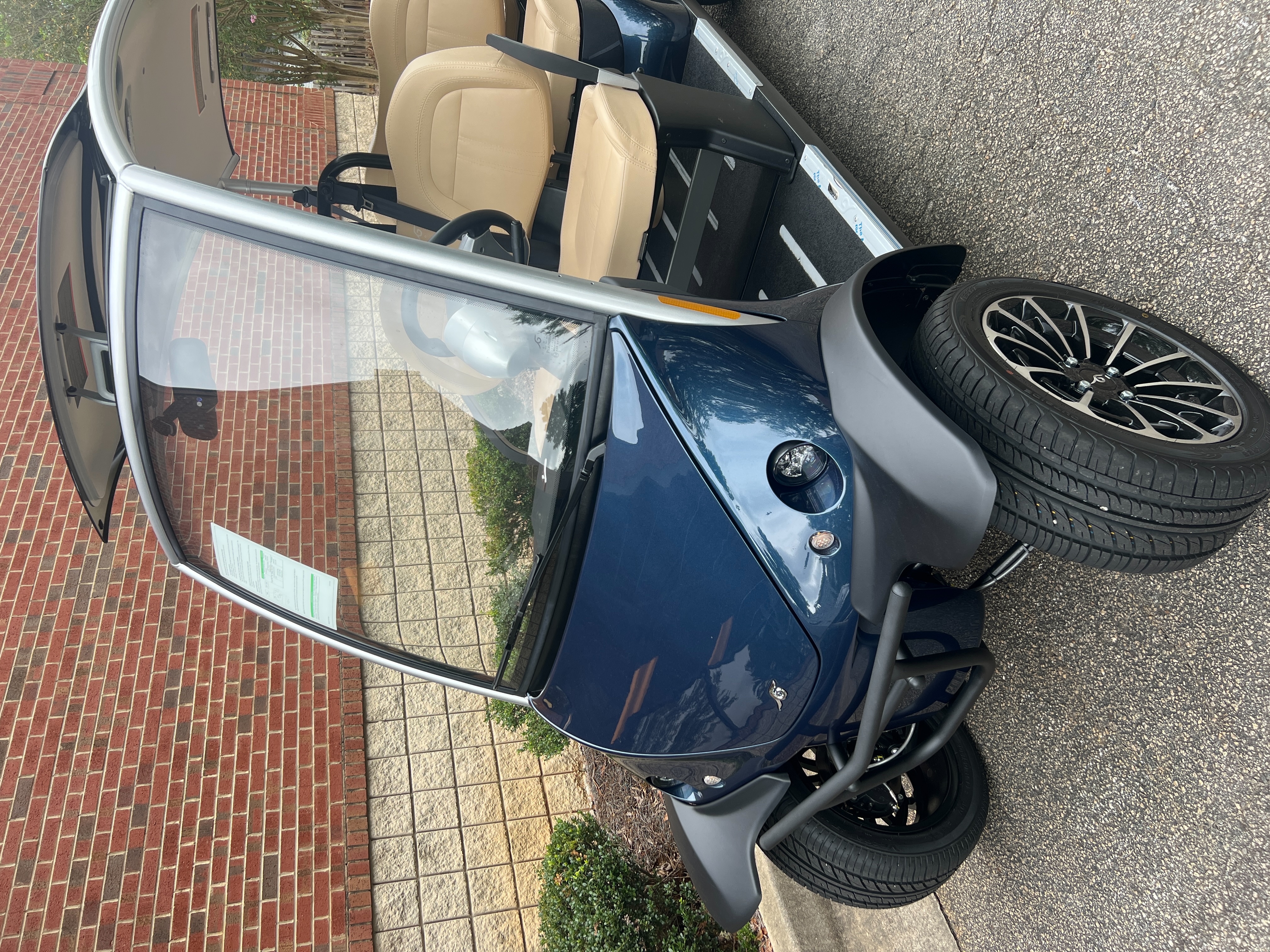 2023 GARIA at Bulldog Golf Cars