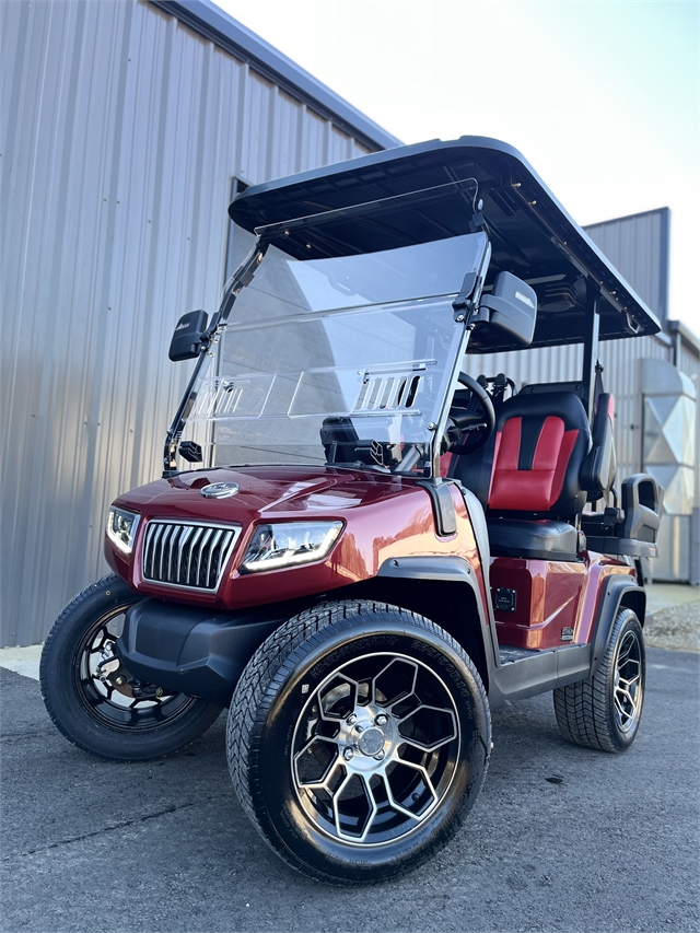 2025 Evolution Electric Vehicles D5-Ranger 2+2 at Patriot Golf Carts & Powersports