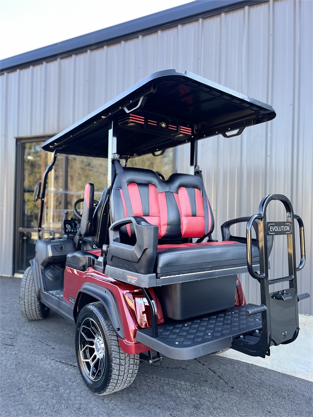 2025 Evolution Electric Vehicles D5-Ranger 2+2 at Patriot Golf Carts & Powersports