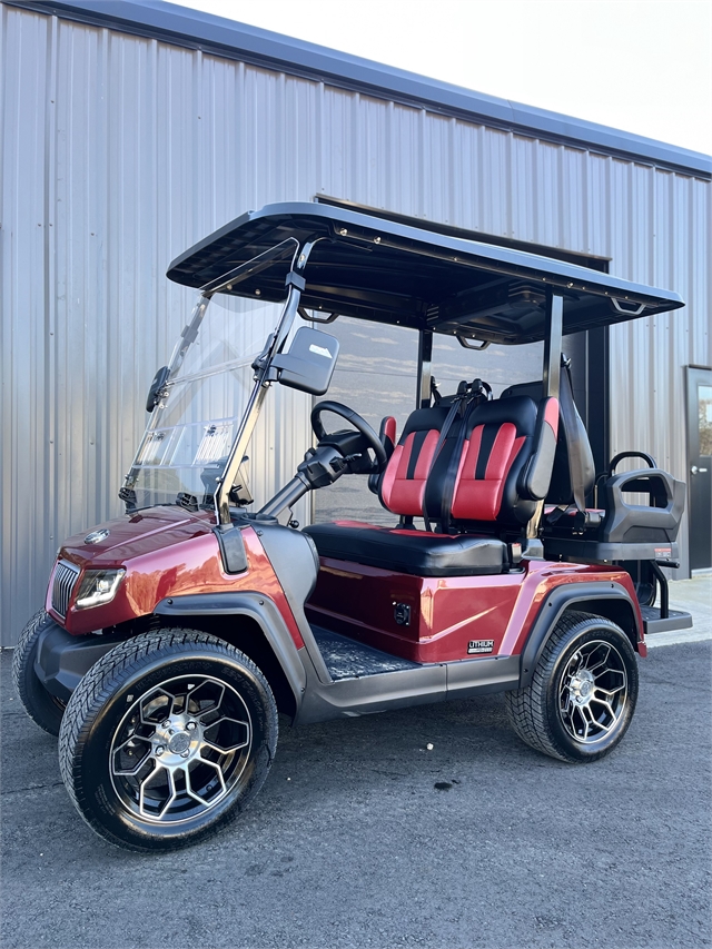 2025 Evolution Electric Vehicles D5-Ranger 2+2 at Patriot Golf Carts & Powersports