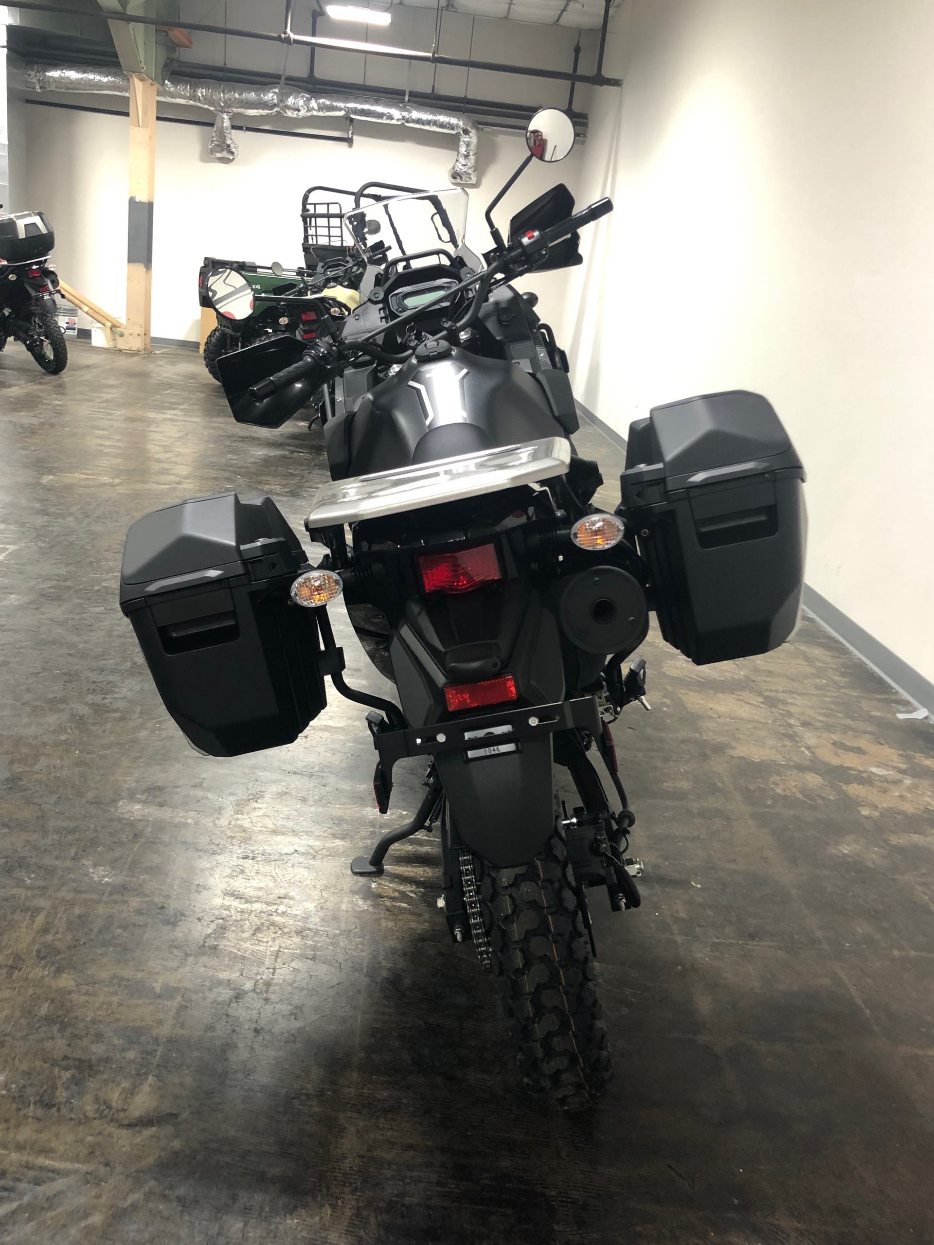 2022 Kawasaki KLR 650 Adventure ABS at Wood Powersports Harrison