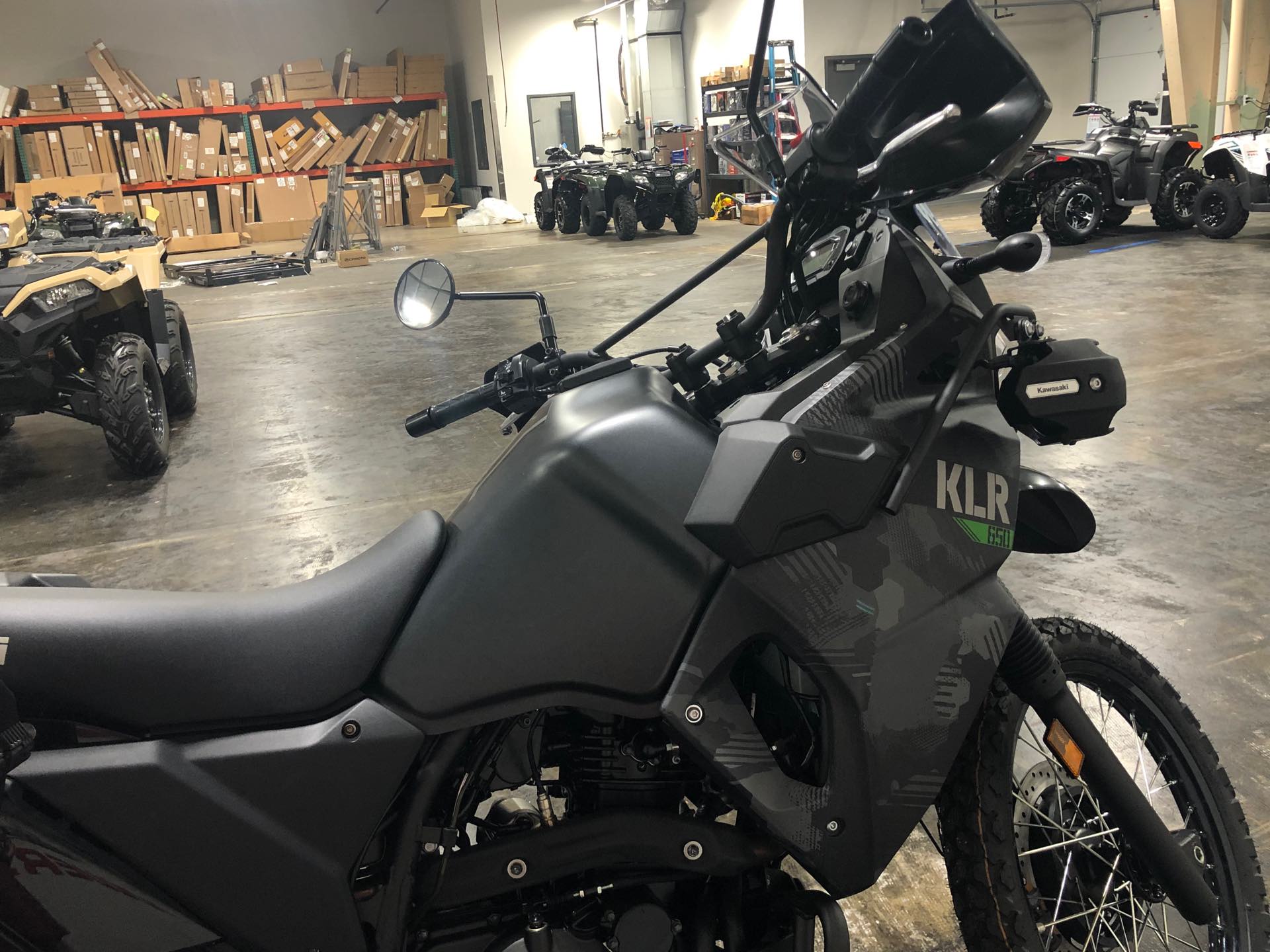 2022 Kawasaki KLR 650 Adventure ABS at Wood Powersports Harrison