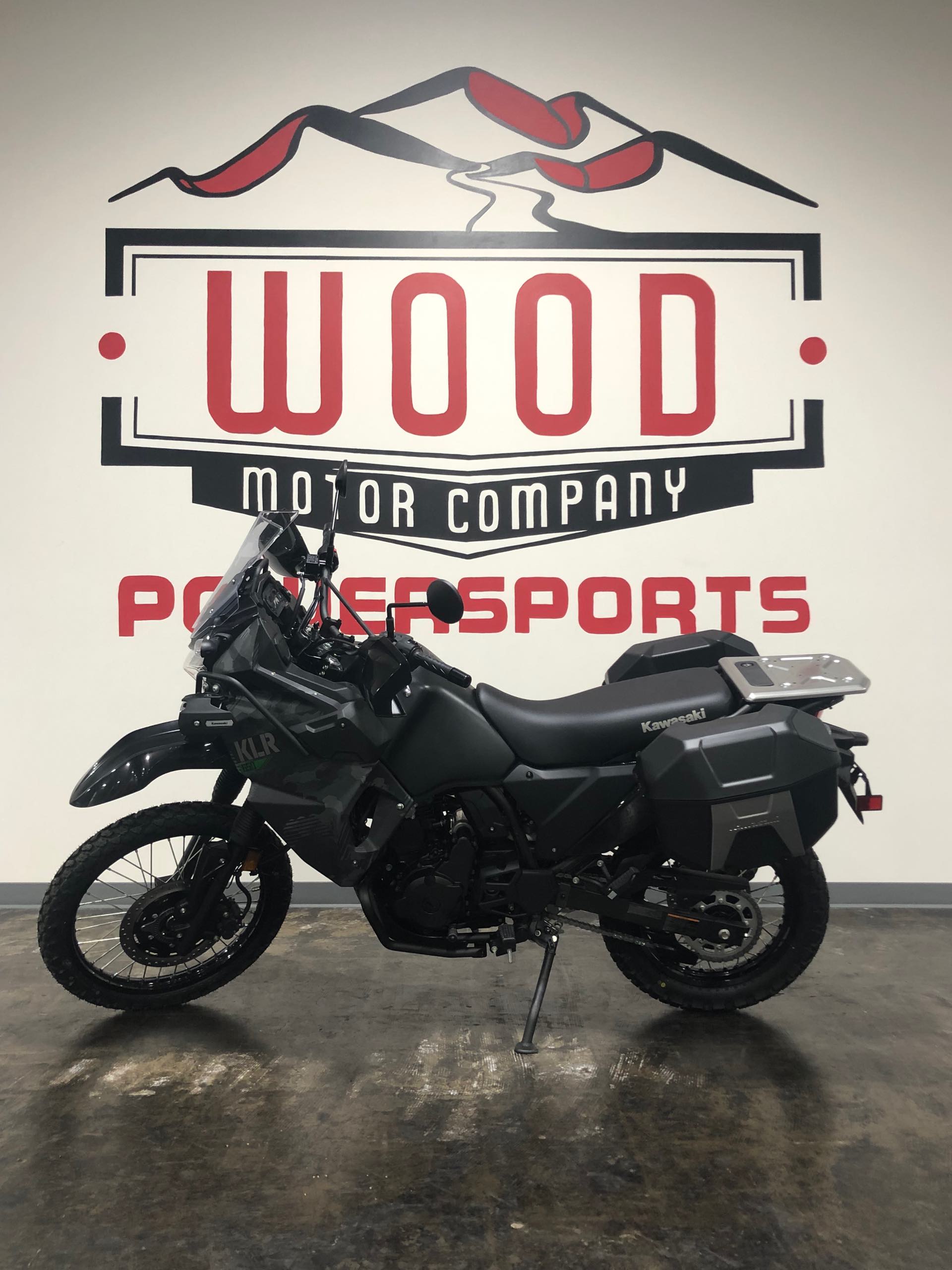 2022 Kawasaki KLR 650 Adventure ABS at Wood Powersports Harrison