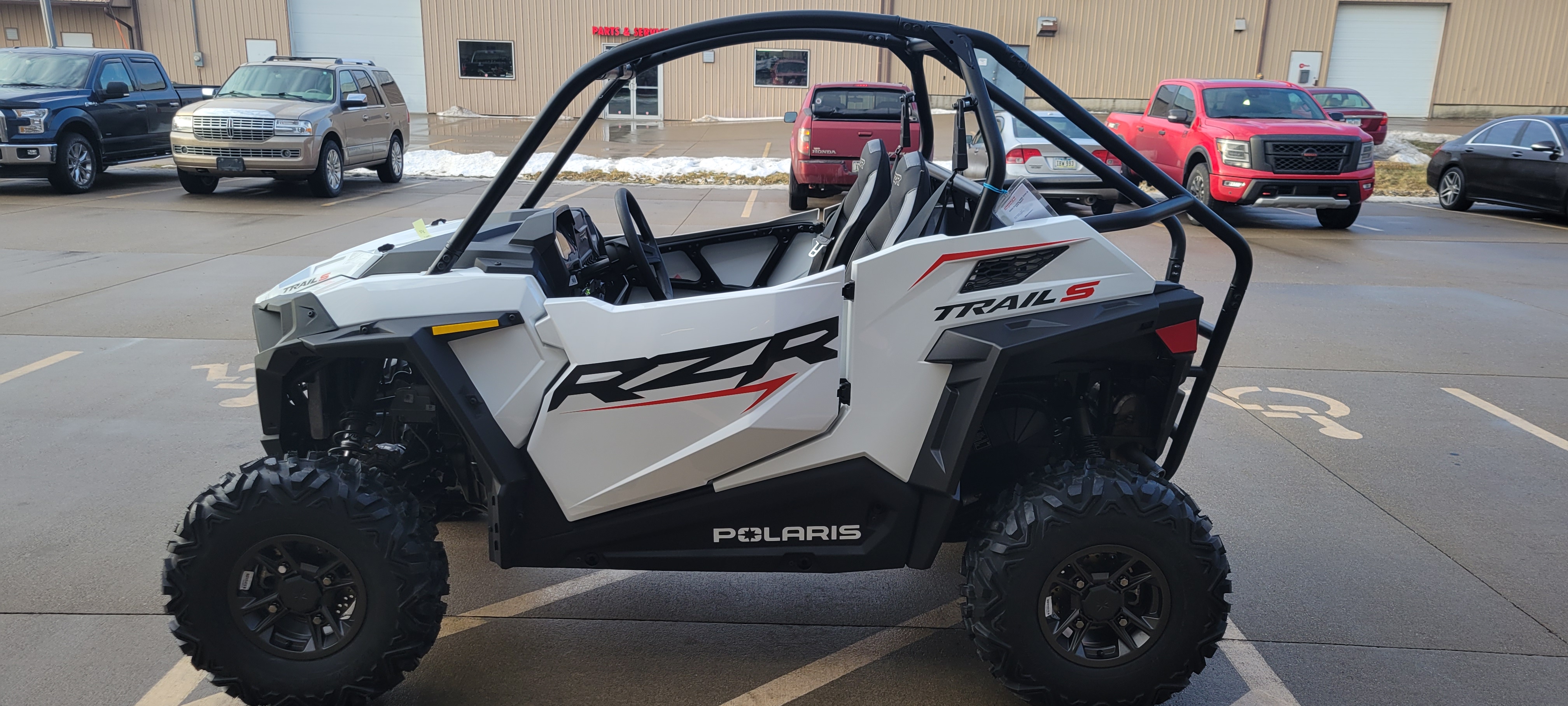 2023 Polaris RZR Trail S 900 Sport at Brenny's Motorcycle Clinic, Bettendorf, IA 52722