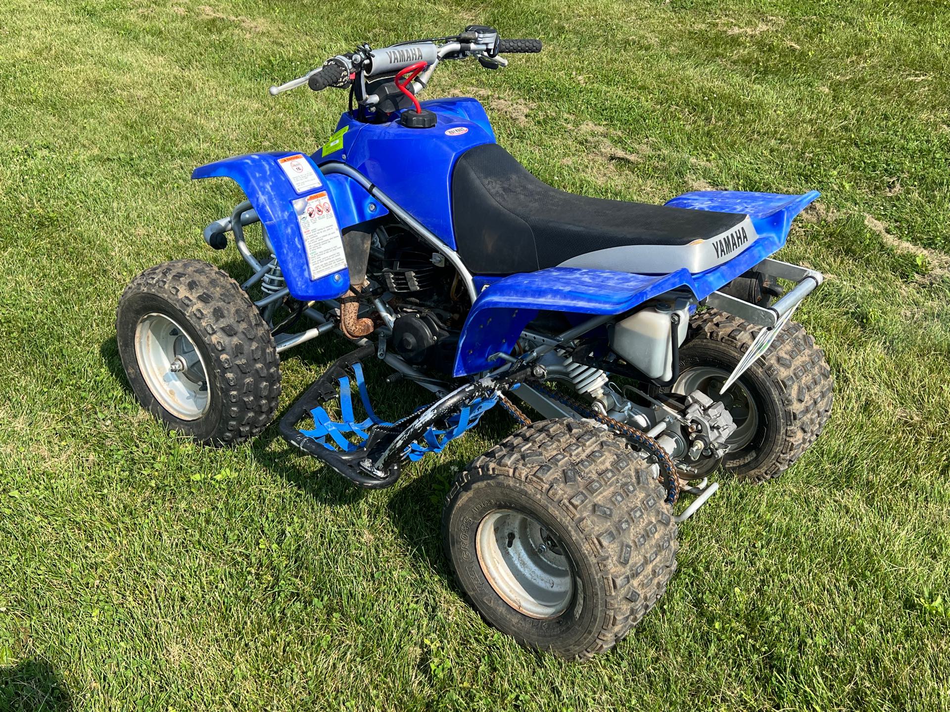 2002 YAMAHA YFS200 at Interlakes Sport Center