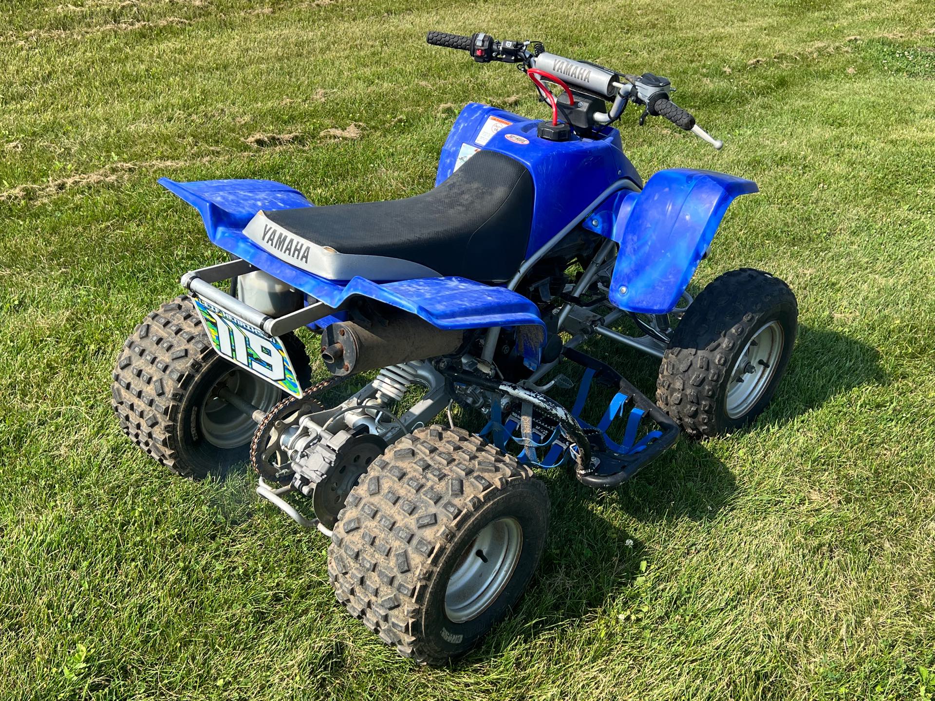 2002 YAMAHA YFS200 at Interlakes Sport Center