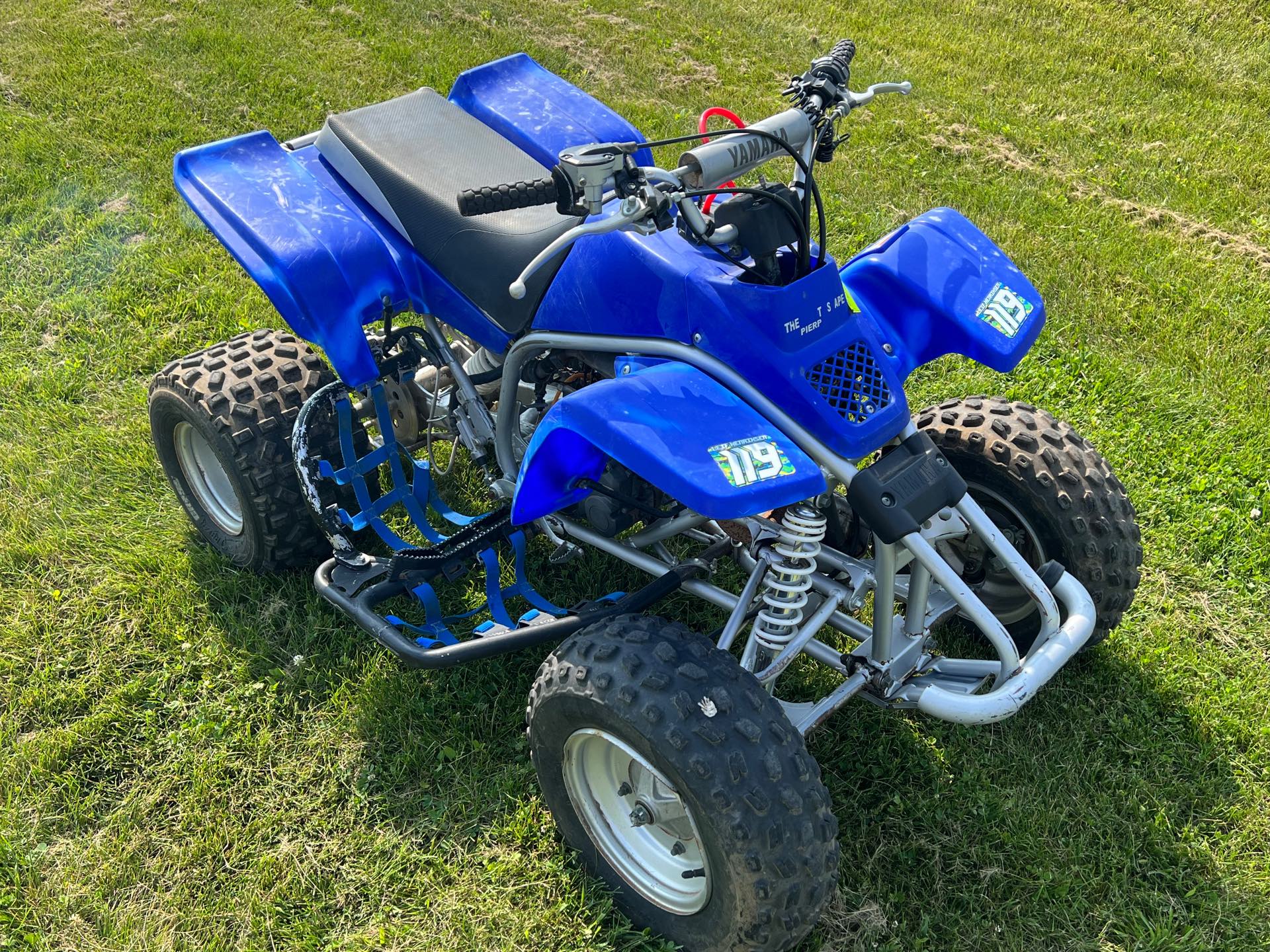 2002 YAMAHA YFS200 at Interlakes Sport Center