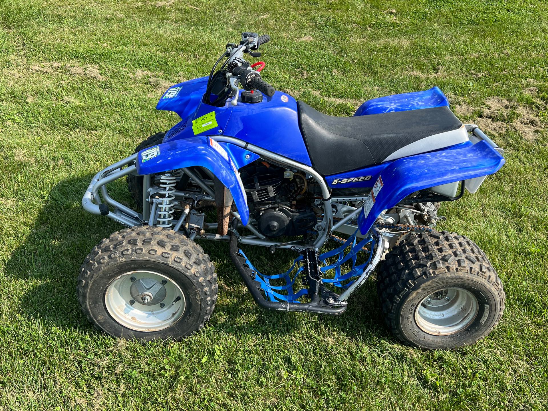 2002 YAMAHA YFS200 at Interlakes Sport Center