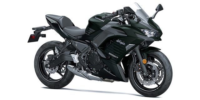 2025 Kawasaki Ninja 650 ABS KRT Edition at ATVs and More