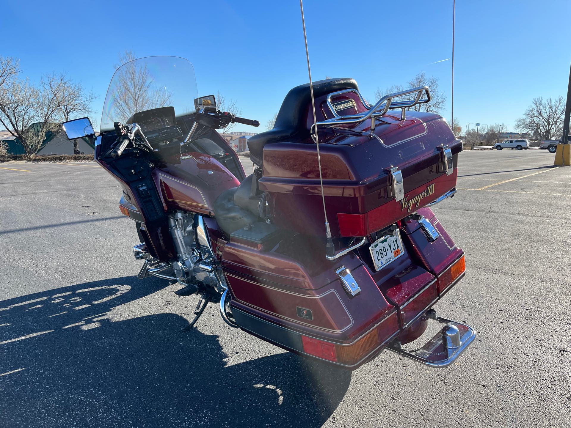 1986 Kawasaki ZG1200A1 Voyager XII at Mount Rushmore Motorsports