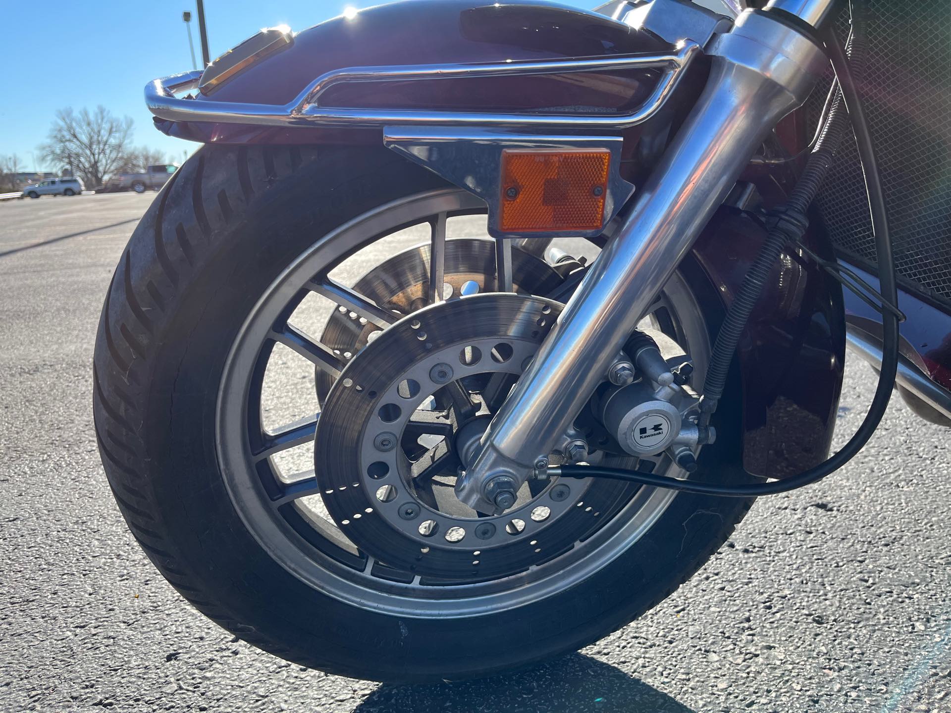 1986 Kawasaki ZG1200A1 Voyager XII at Mount Rushmore Motorsports