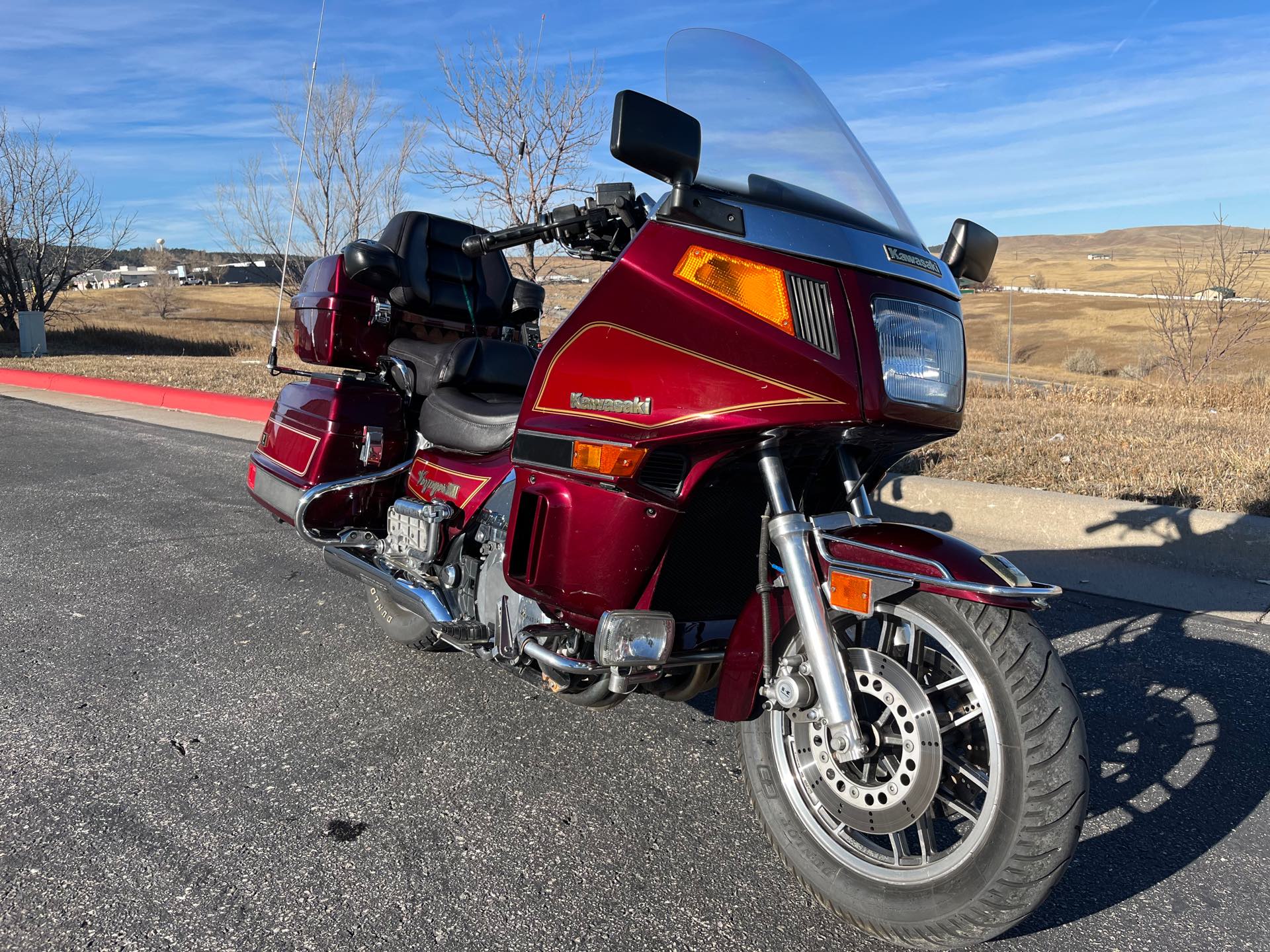 1986 Kawasaki ZG1200A1 Voyager XII at Mount Rushmore Motorsports