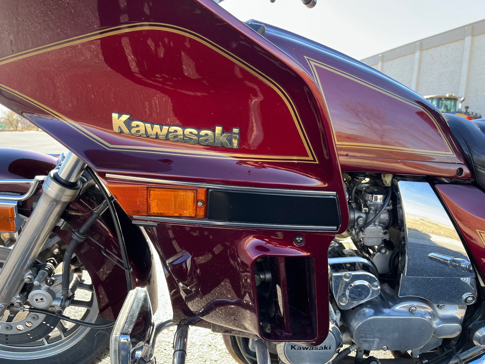 1986 Kawasaki ZG1200A1 Voyager XII at Mount Rushmore Motorsports