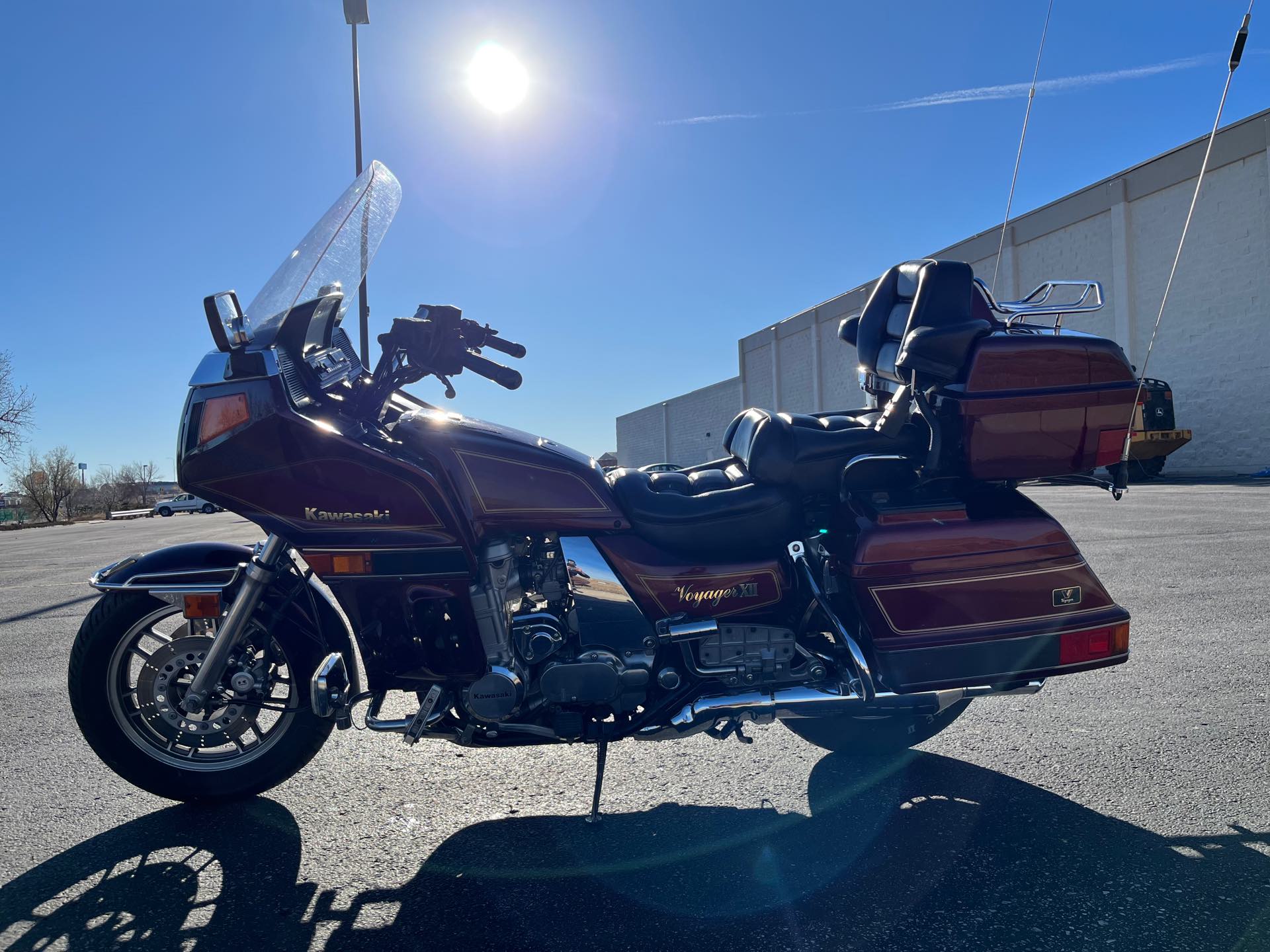 1986 Kawasaki ZG1200A1 Voyager XII at Mount Rushmore Motorsports