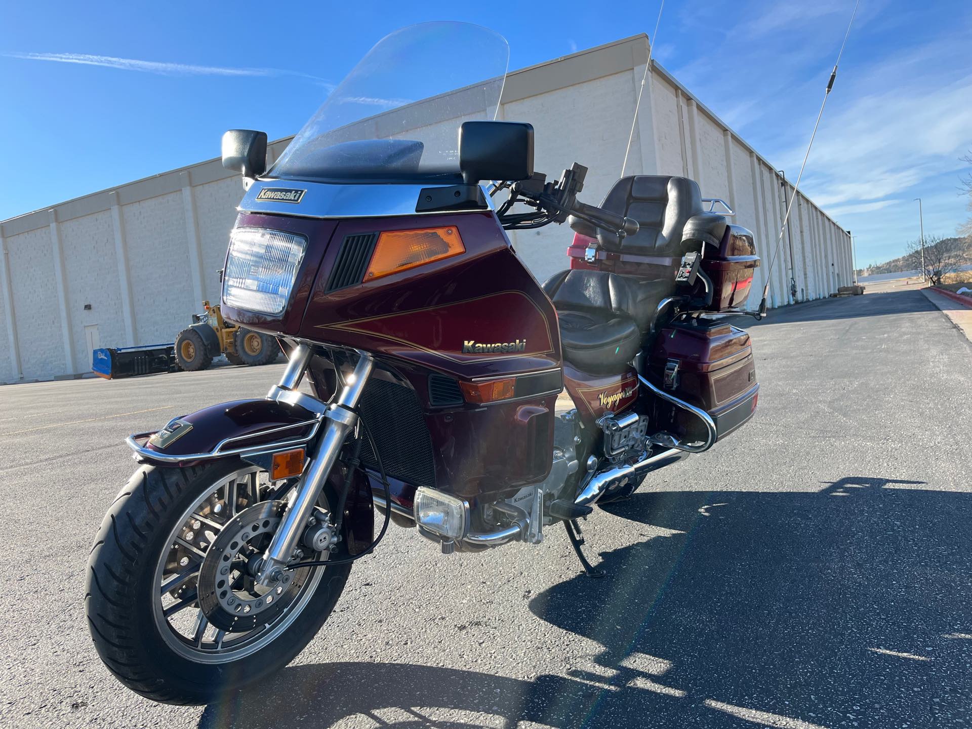 1986 Kawasaki ZG1200A1 Voyager XII at Mount Rushmore Motorsports