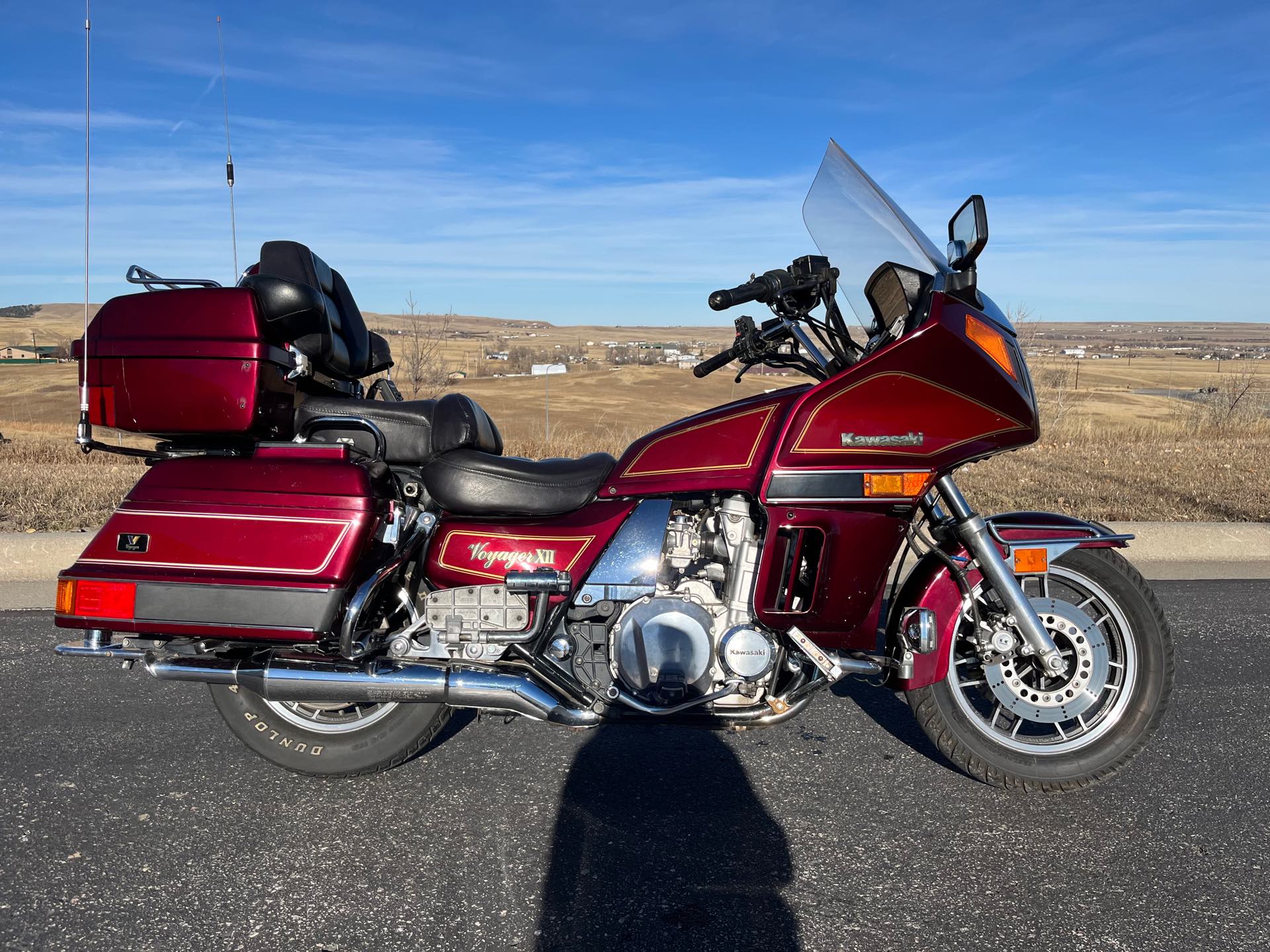 1986 Kawasaki ZG1200A1 Voyager XII at Mount Rushmore Motorsports