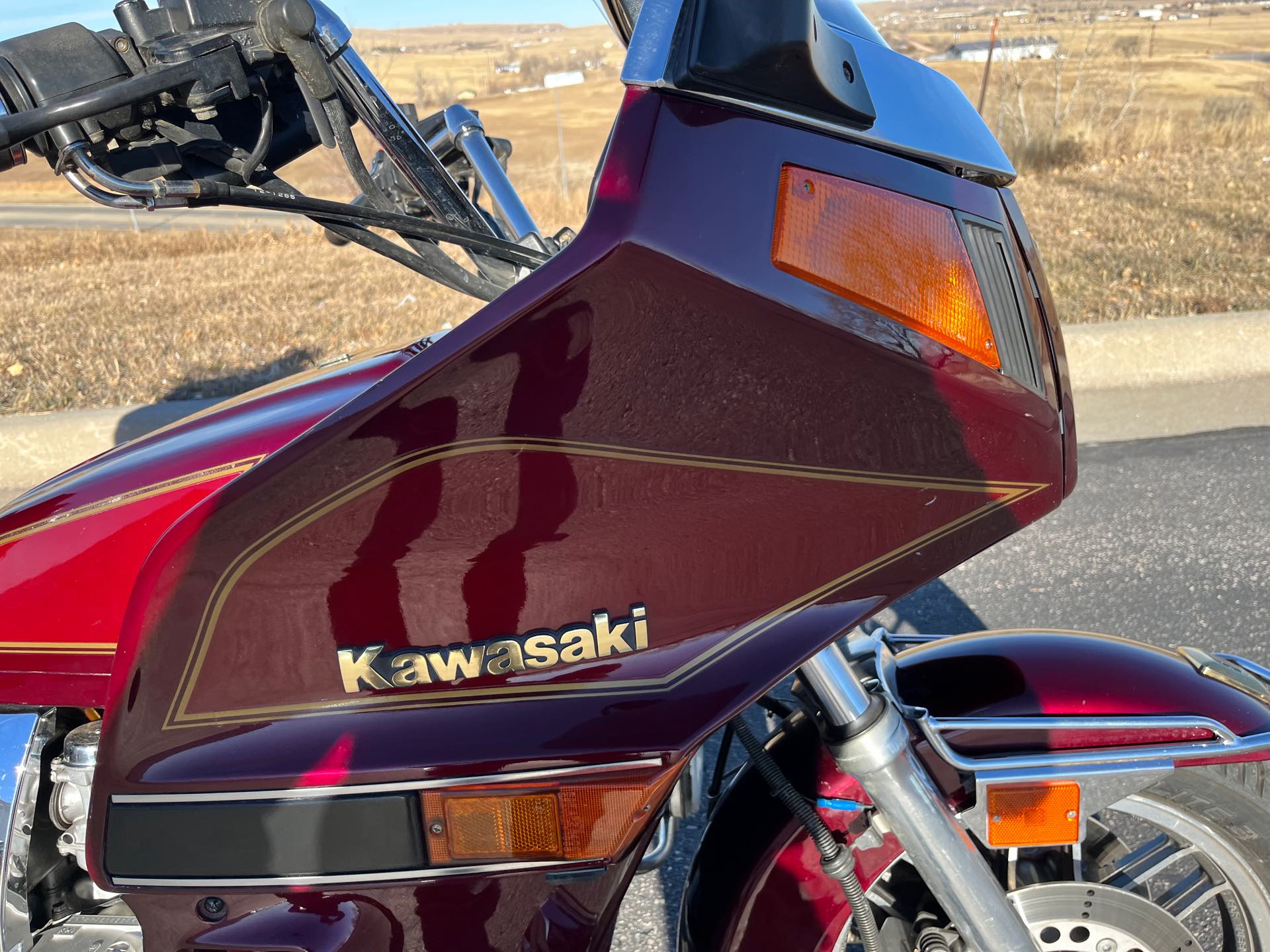 1986 Kawasaki ZG1200A1 Voyager XII at Mount Rushmore Motorsports