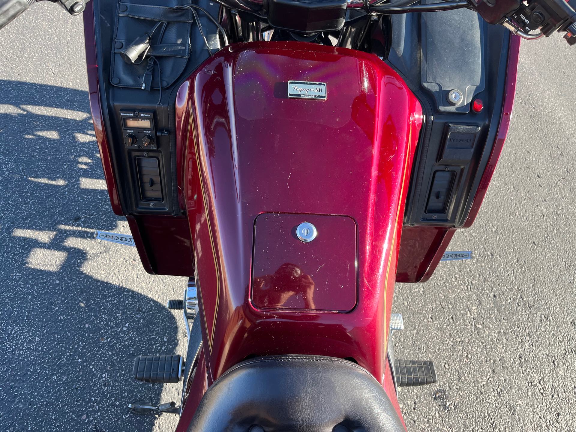 1986 Kawasaki ZG1200A1 Voyager XII at Mount Rushmore Motorsports