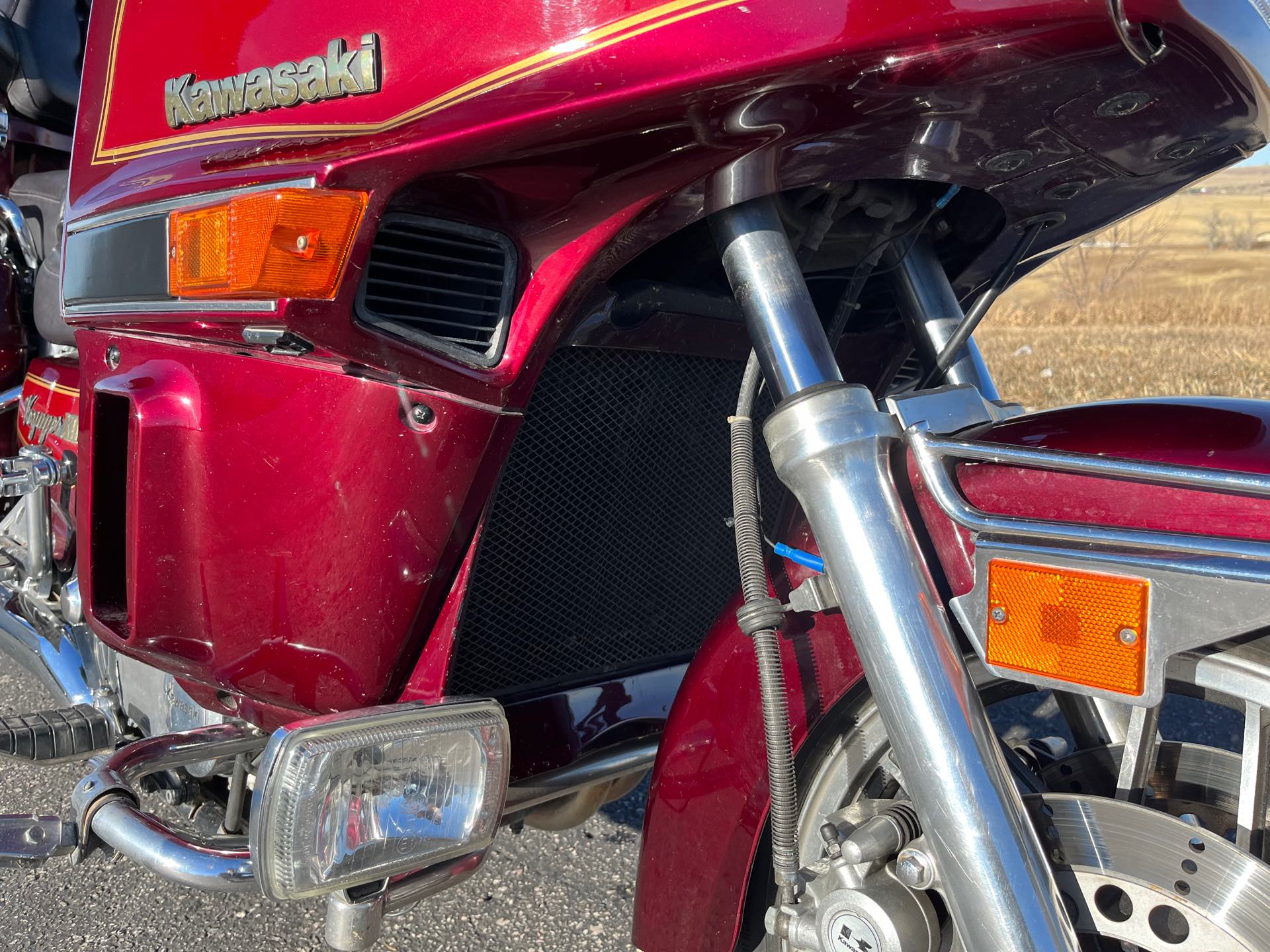 1986 Kawasaki ZG1200A1 Voyager XII at Mount Rushmore Motorsports