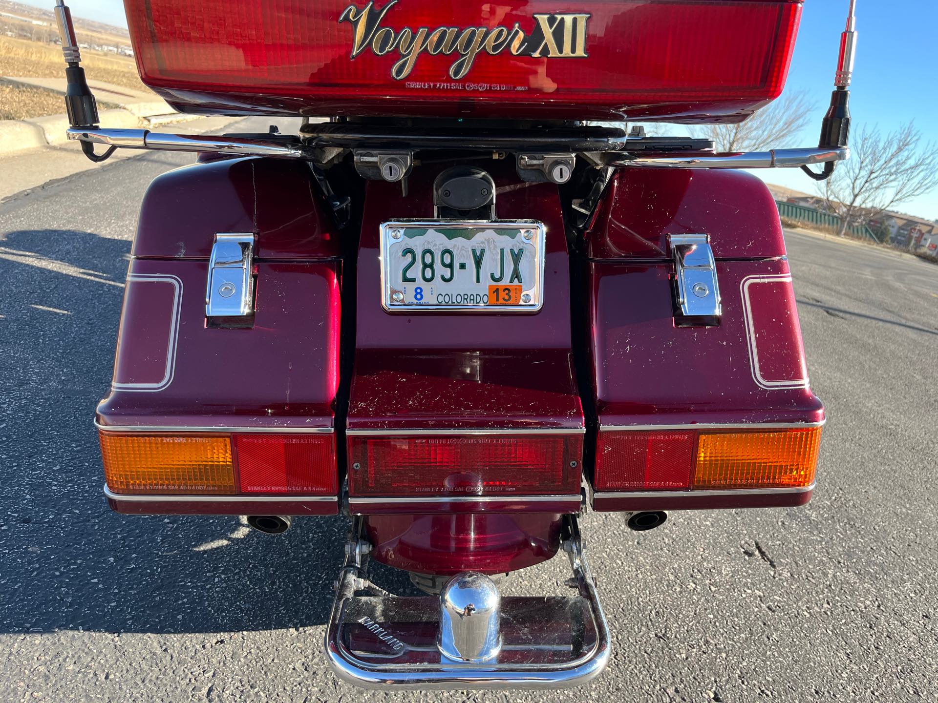 1986 Kawasaki ZG1200A1 Voyager XII at Mount Rushmore Motorsports