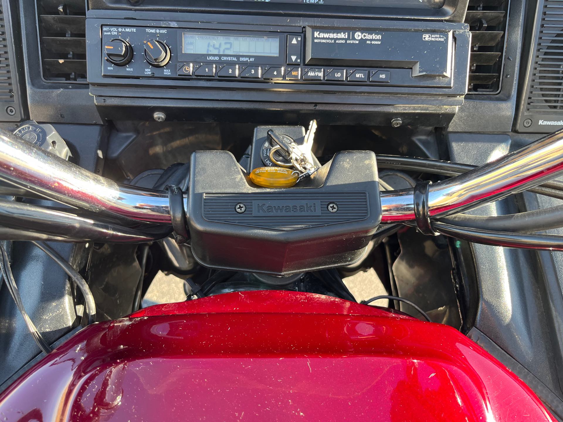 1986 Kawasaki ZG1200A1 Voyager XII at Mount Rushmore Motorsports