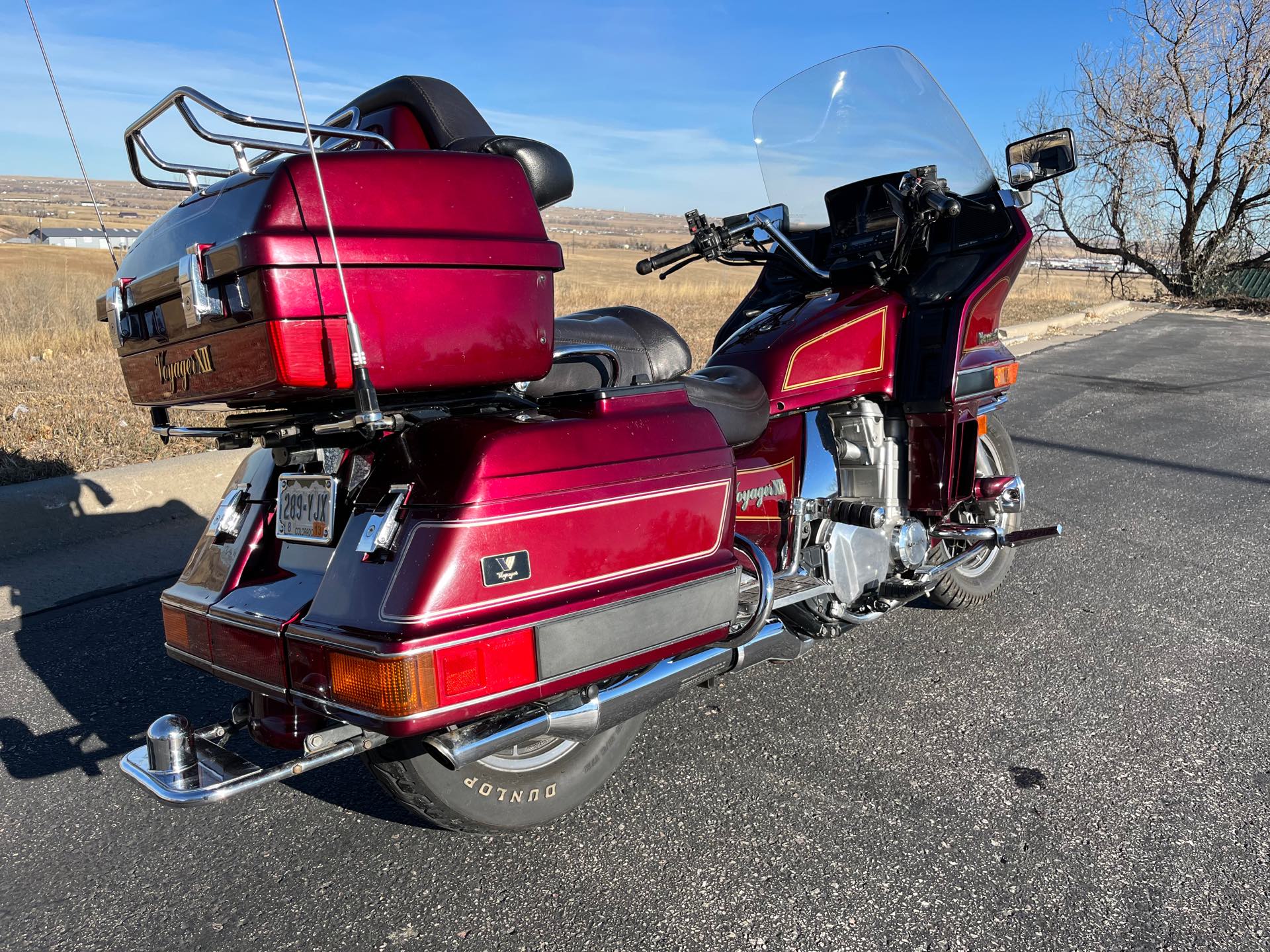 1986 Kawasaki ZG1200A1 Voyager XII at Mount Rushmore Motorsports