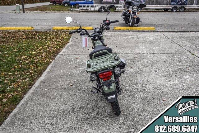 2023 Honda Trail 125 at Thornton's Motorcycle - Versailles, IN