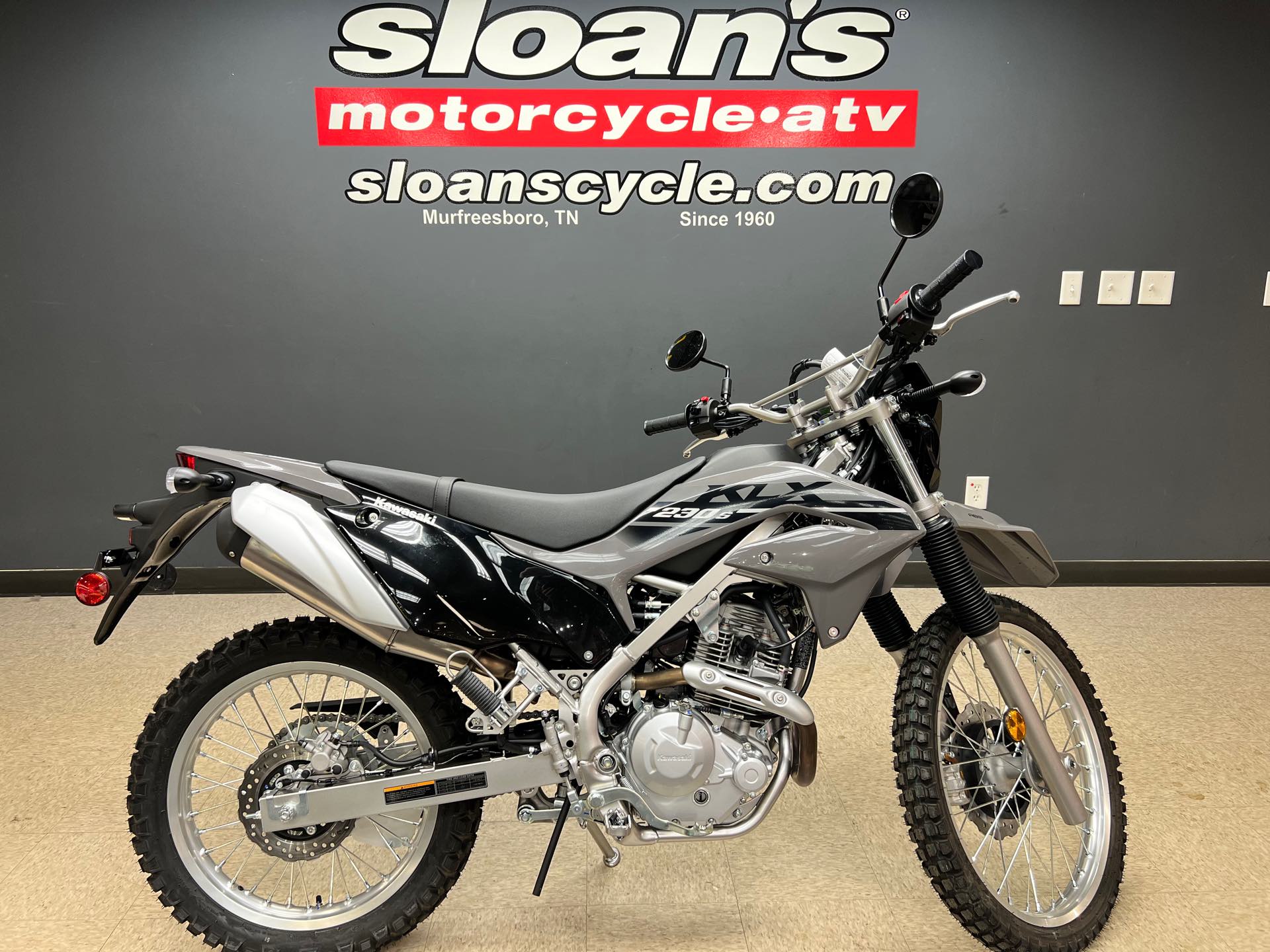 2023 Kawasaki KLX 230S ABS at Sloans Motorcycle ATV, Murfreesboro, TN, 37129