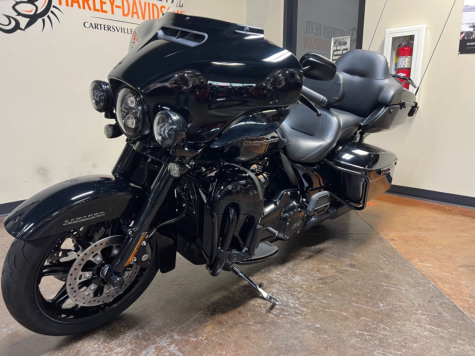 2020 Harley-Davidson Touring Ultra Limited at Southern Devil Harley-Davidson