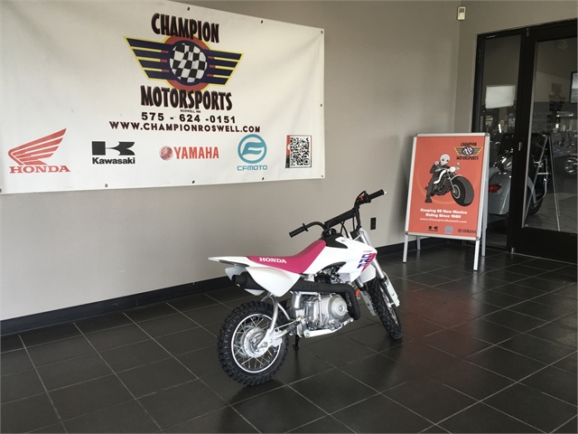 2025 Honda CRF 50F at Champion Motorsports