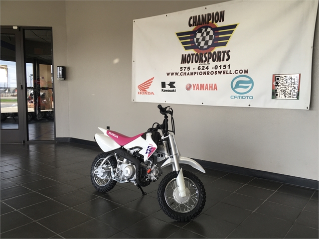 2025 Honda CRF 50F at Champion Motorsports