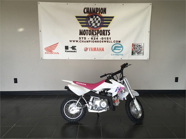 2025 Honda CRF 50F at Champion Motorsports