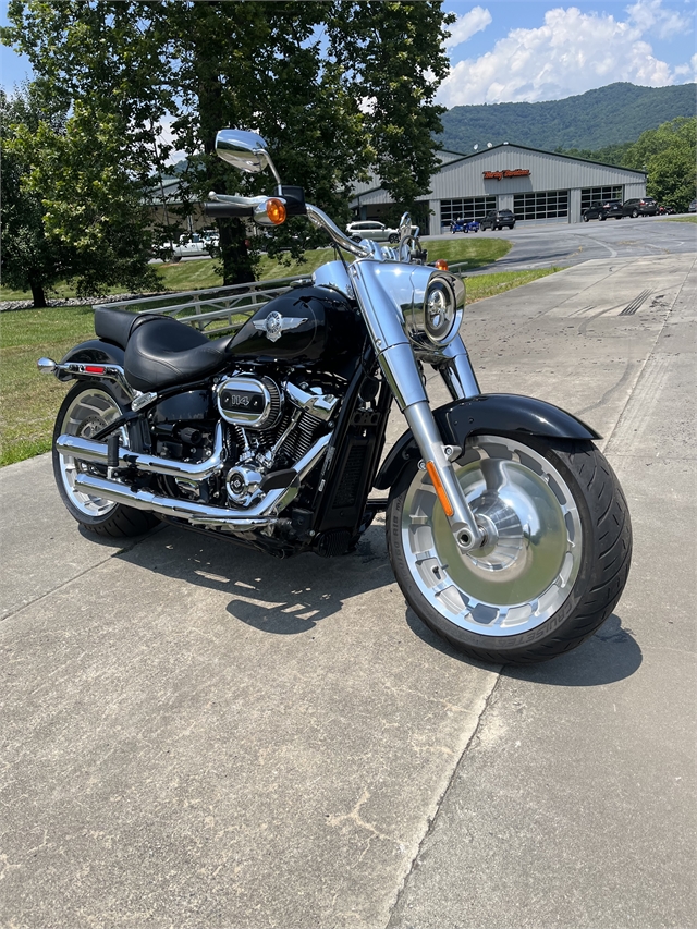 2021 Harley-Davidson Fat Boy 114 at Harley-Davidson of Asheville