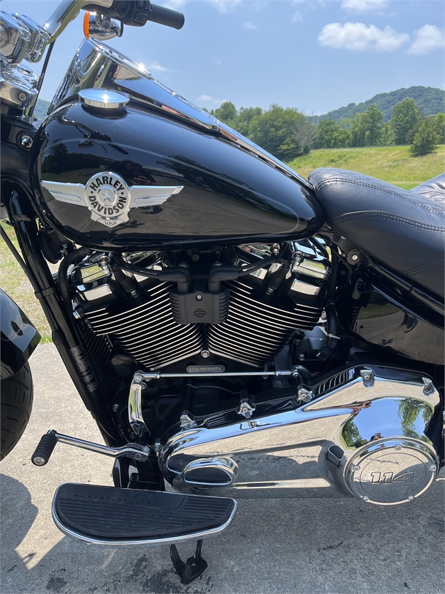 2021 Harley-Davidson Fat Boy 114 at Harley-Davidson of Asheville