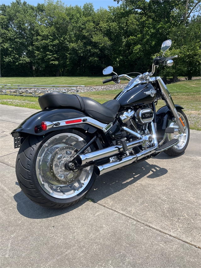 2021 Harley-Davidson Fat Boy 114 at Harley-Davidson of Asheville