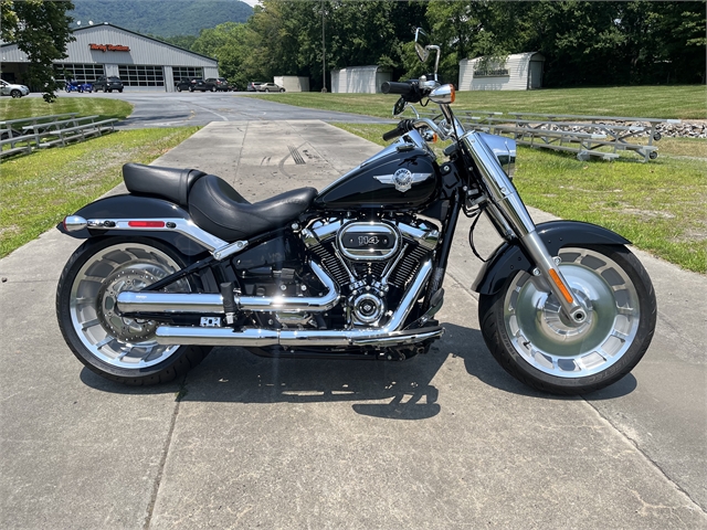 2021 Harley-Davidson Fat Boy 114 at Harley-Davidson of Asheville