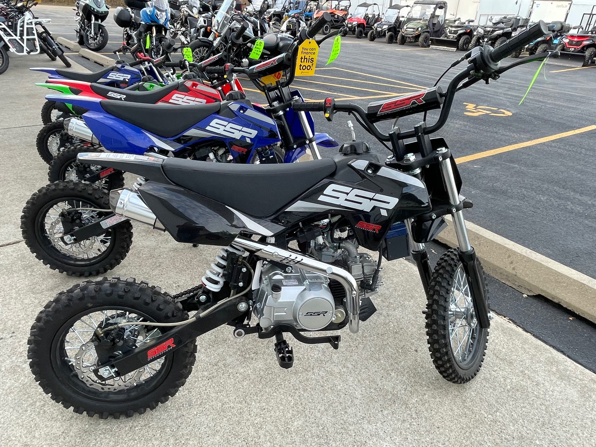 2021 ssr online motorsports sr125 auto