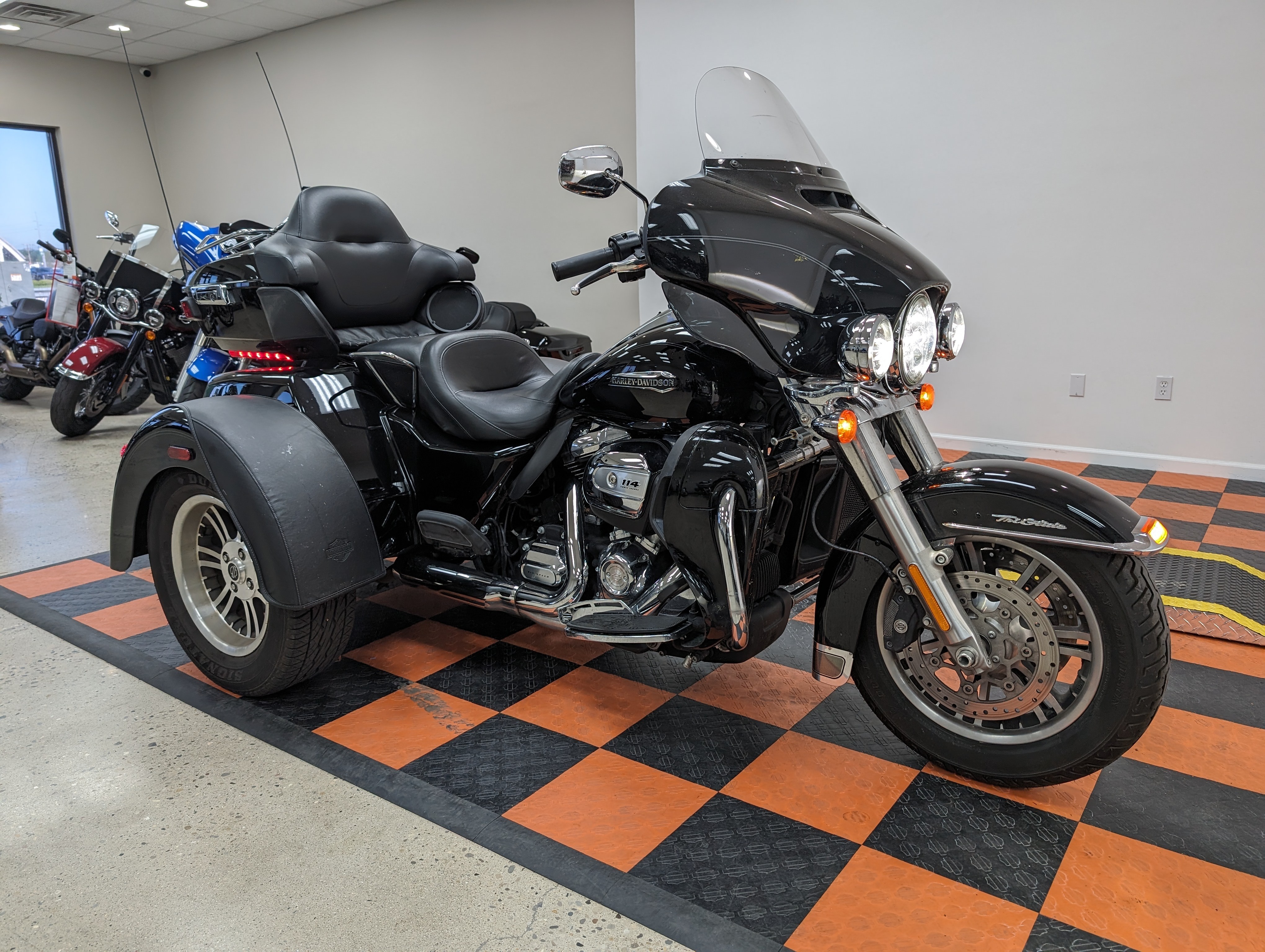 2019 Harley-Davidson Trike Tri Glide Ultra at Harley-Davidson of Indianapolis