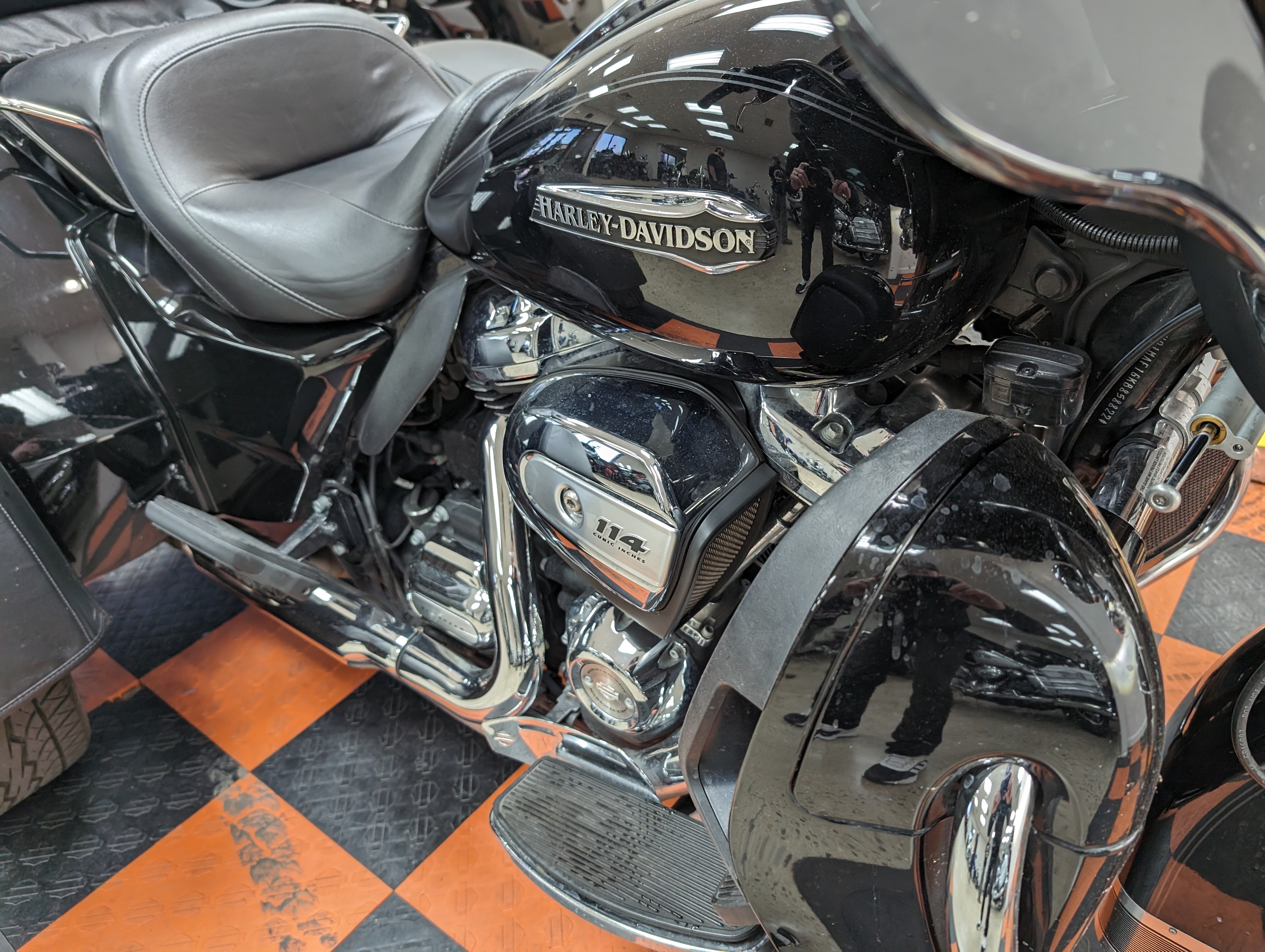 2019 Harley-Davidson Trike Tri Glide Ultra at Harley-Davidson of Indianapolis