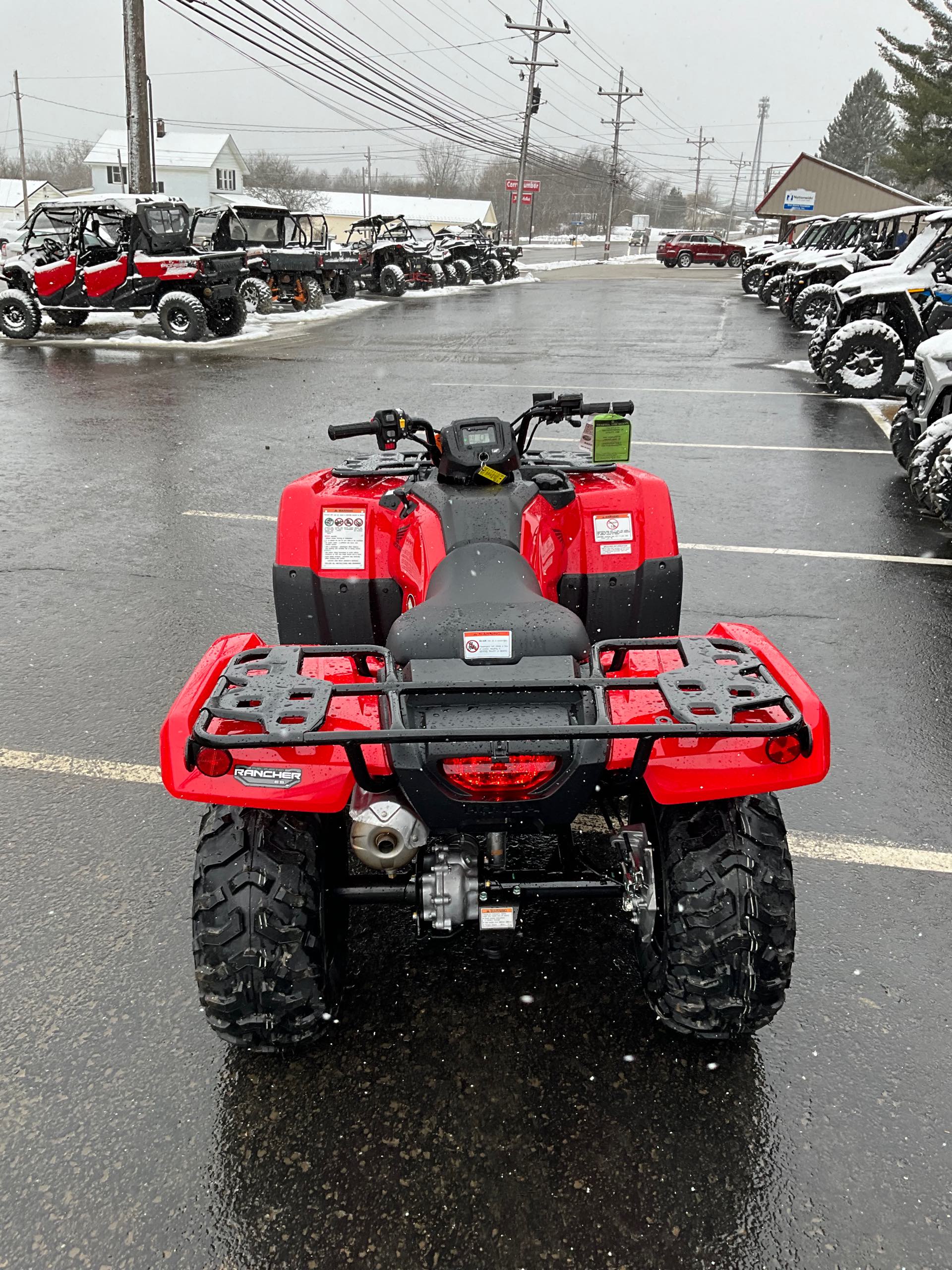 2023 Honda FourTrax Rancher 4X4 ES at Leisure Time Powersports of Corry