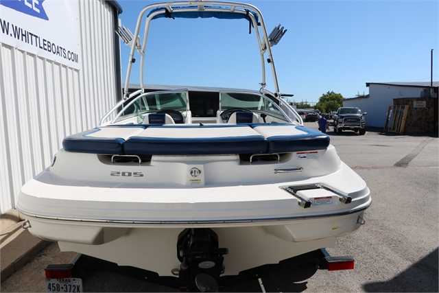 2011 Sea Ray 205 Sport at Jerry Whittle Boats